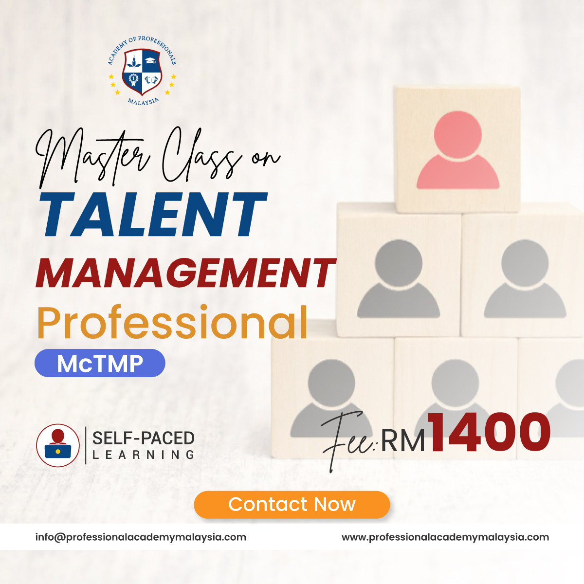 Master Class on Talent Management Professional (McTMP)