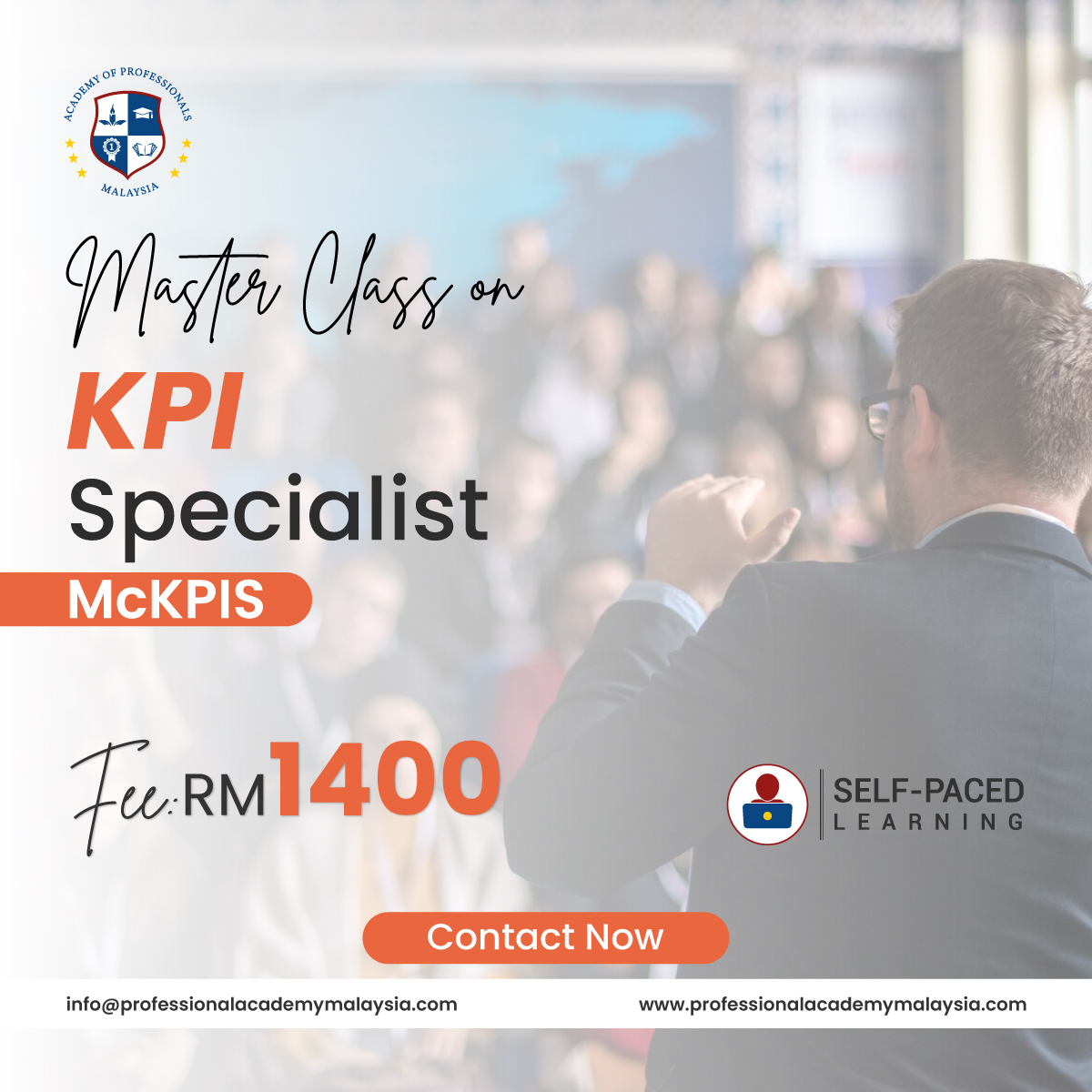 Master class on KPI Specialist (McKPIS)