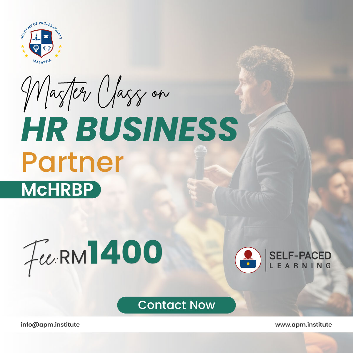 Master Class on HR Business Partner (McHRBP)