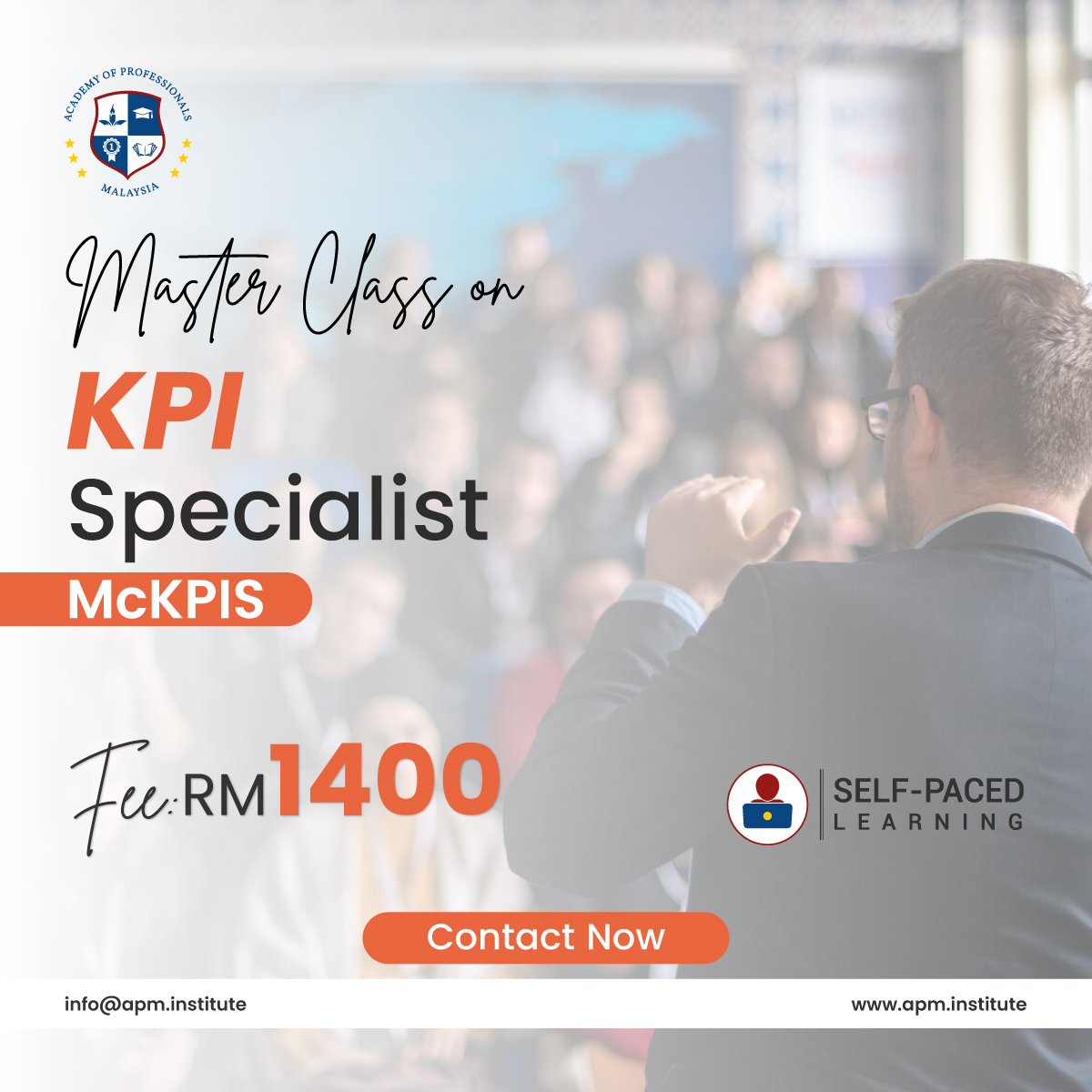 Master class on KPI Specialist (McKPIS)