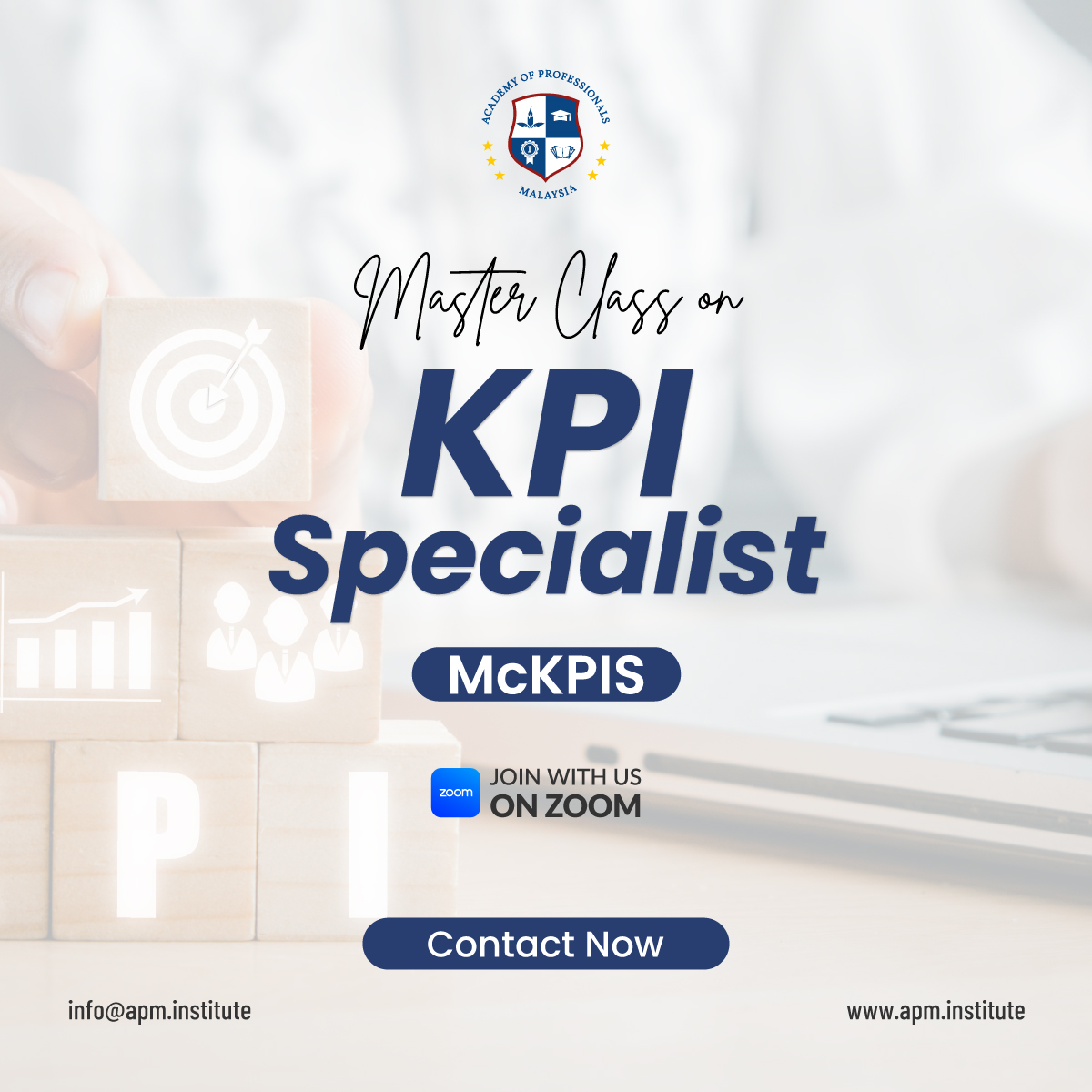 Master class on KPI Specialist (McKPIS)
