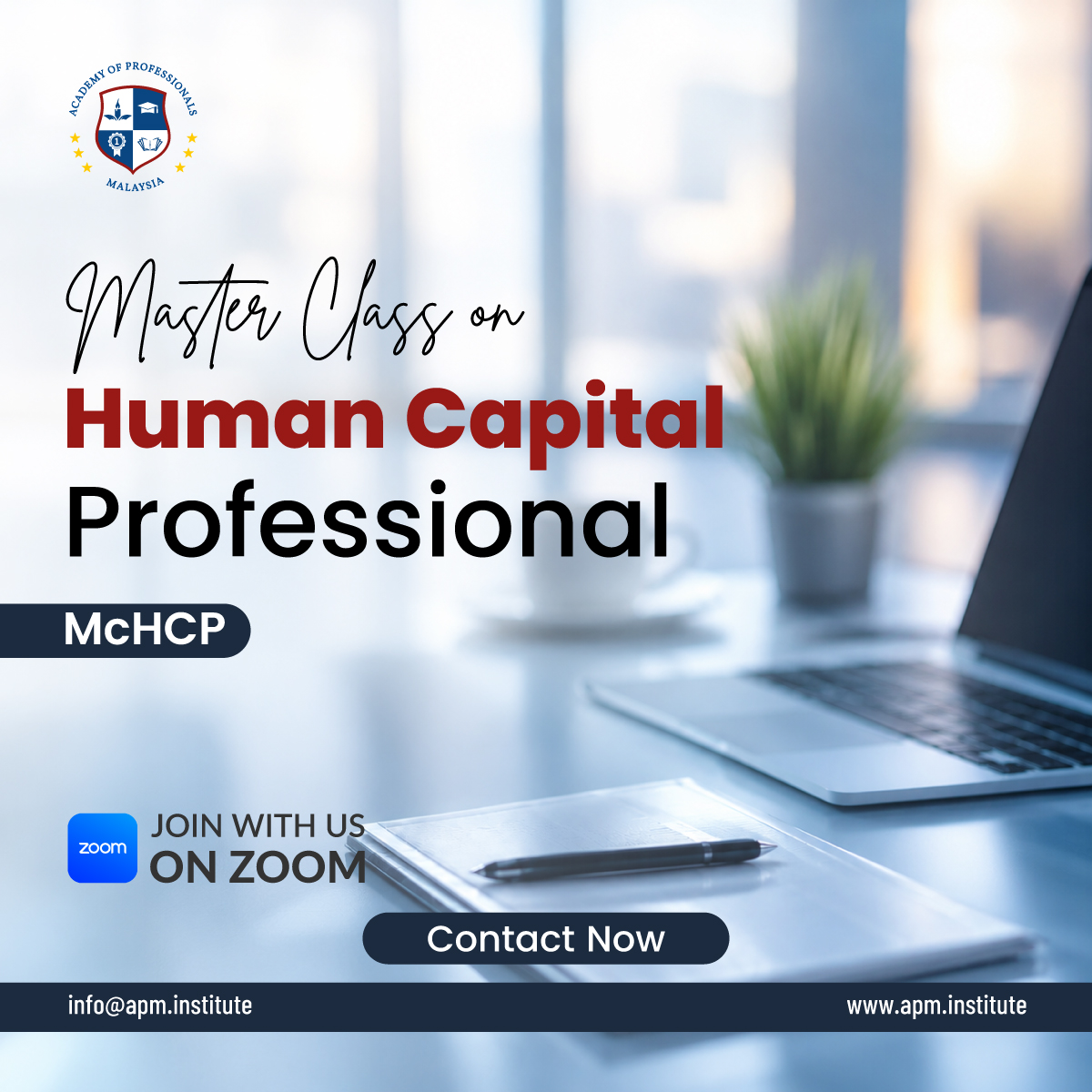 Master Class on Human Capital Professional (McHCP)