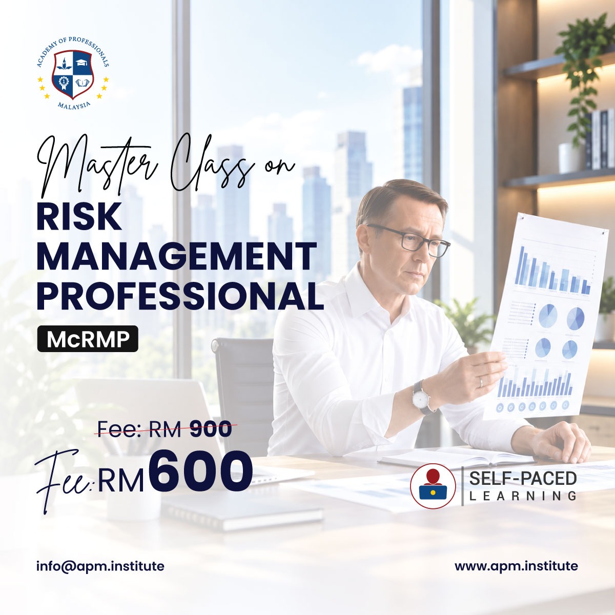 Master Class on Risk Management Professional (McRMP)-Self Paced